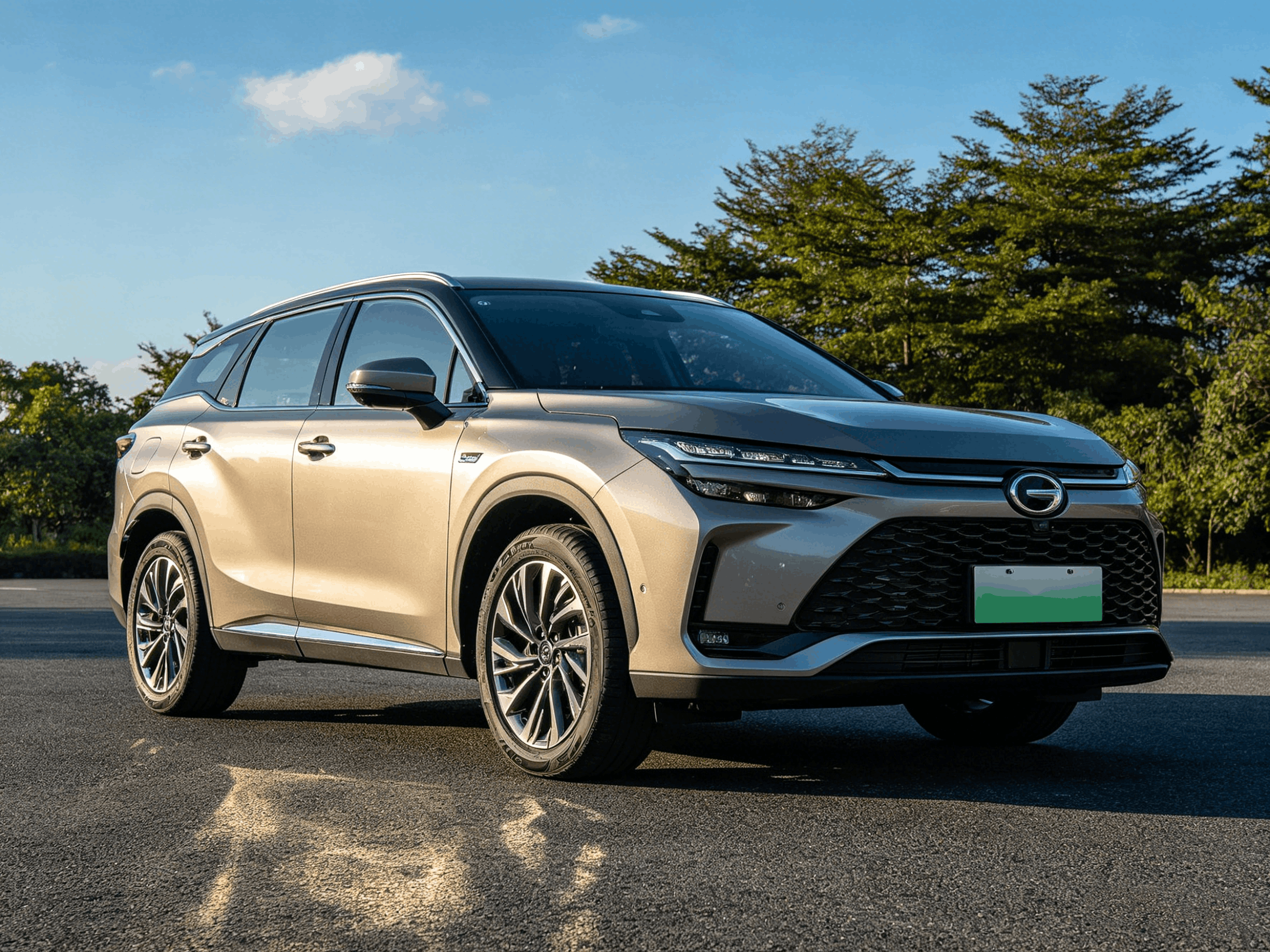 高性价比SUV